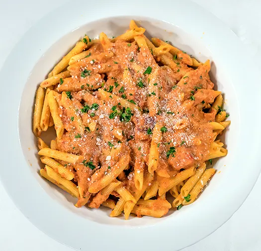 Penne a la Vodka