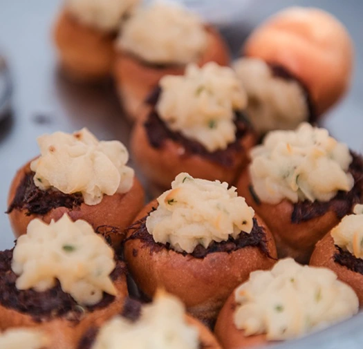 Stuffed mushrooms